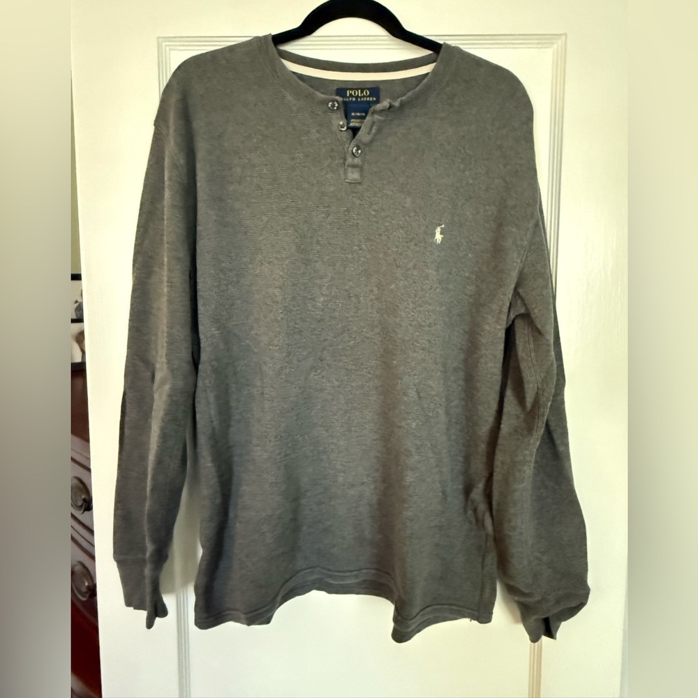 Ralph Lauren Long Sleeve Thermal Henley